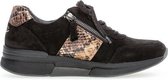 Gabor 56.928.67 Dames Sneakers - Zwart - Maat 37.5