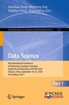Communications in Computer and Information Science 1257 - Data Science