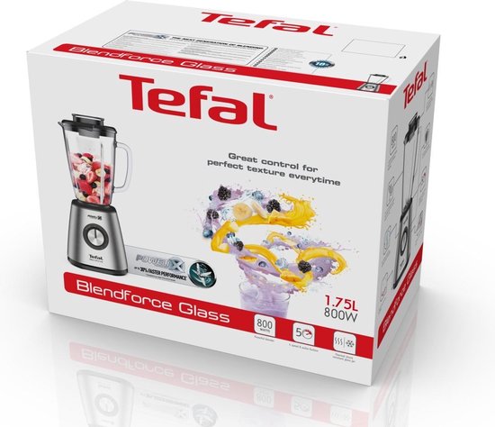 Overige kenmerken - Tefal BL439D - Tefal Blendforce II BL439D - Blender