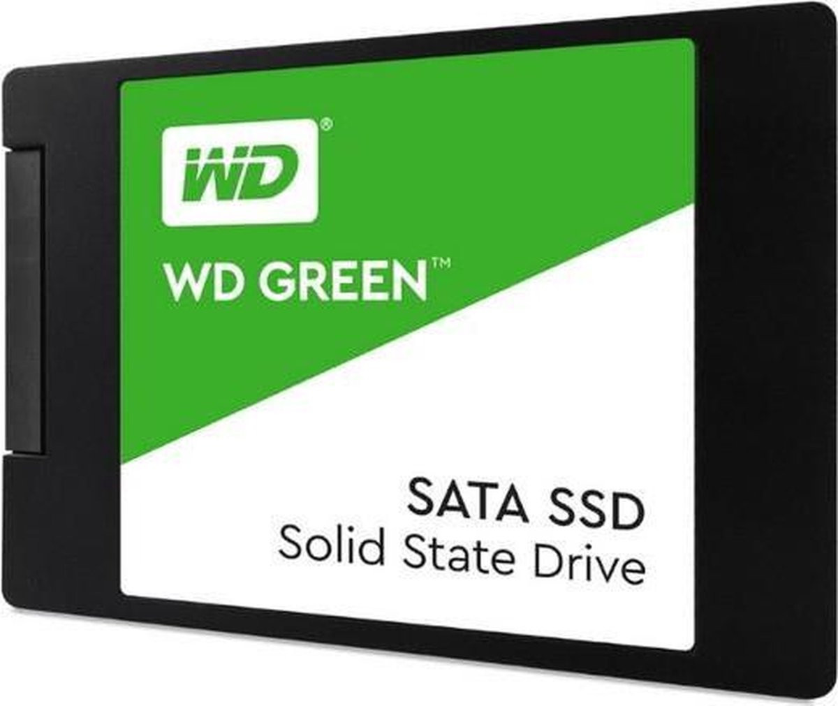 Western Digital Green SSD - Interne SSD 2.5" SATA - 480 GB