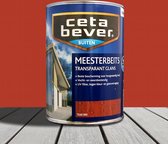 Cetabever Transparante Meesterbeits - 1,25 liter - Teak - Glans