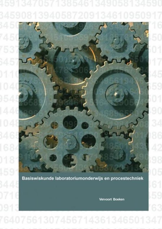Basiswiskunde laboratoriumonderwijs en procestechniek - cover