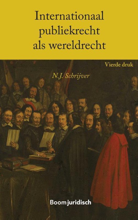 Boom Juridische studieboeken - Internationaal publiekrecht a ... - cover