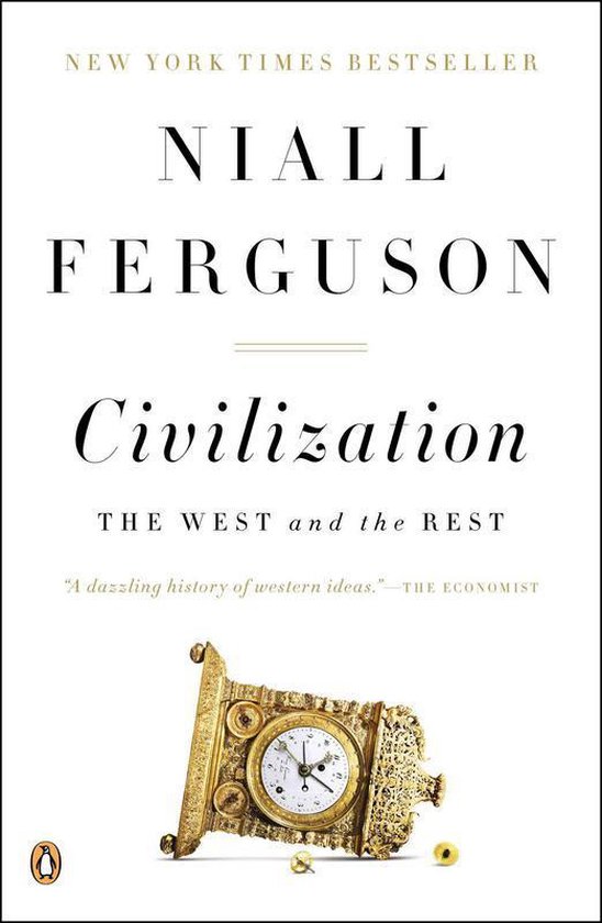 Boek cover Civilization van Niall Ferguson (Paperback)