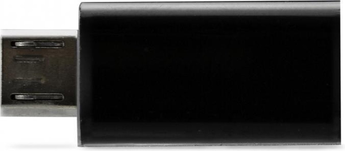 Xccess USB-C naar Micro USB Adapter - Zwart