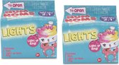 Num Noms Series 2 Lights Mystery Pack - 2 stuks - Voordeelverpakking