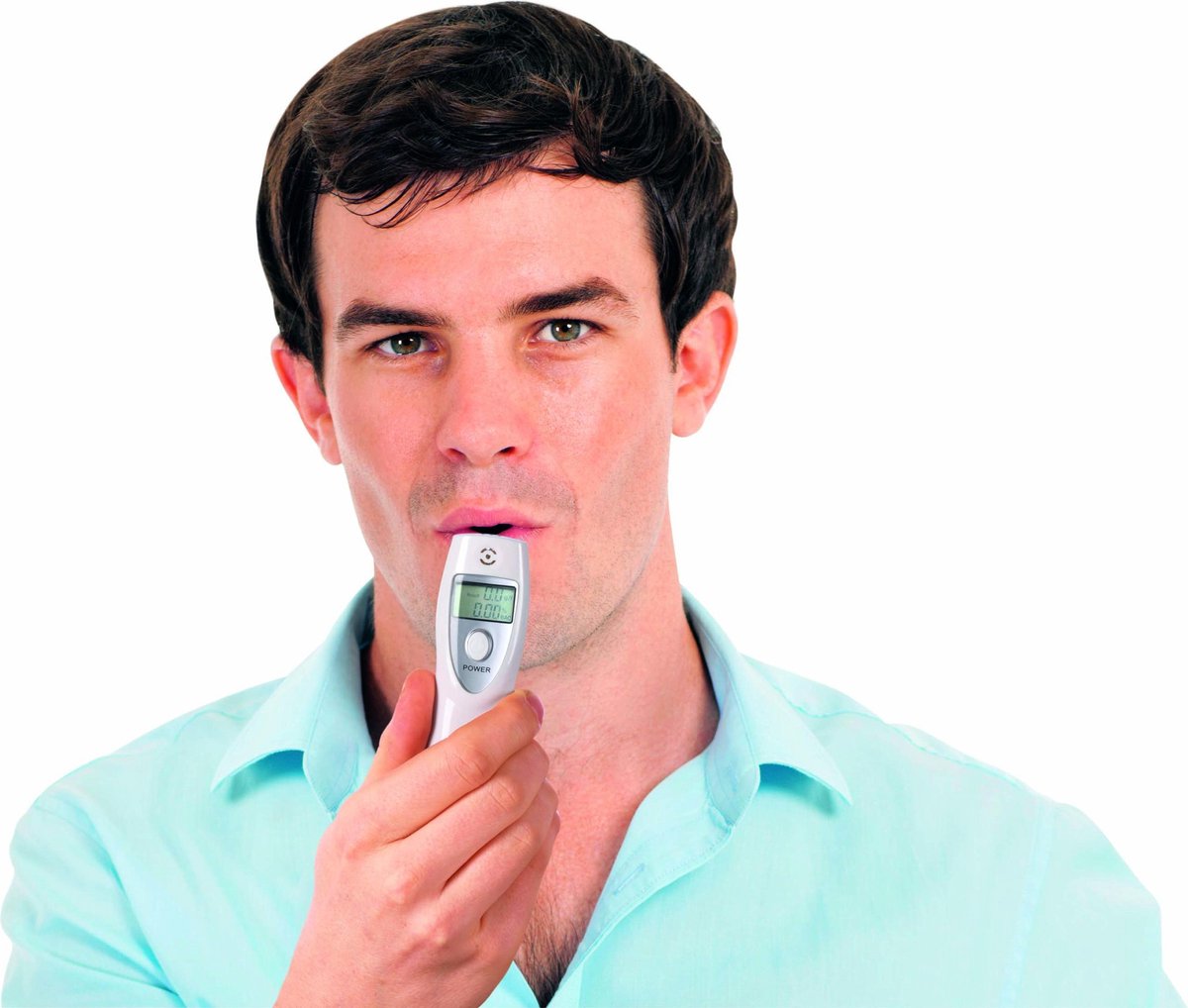 EM Alcohol Tester Breathalyzer set of 2