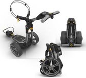 Powakaddy CT6 Gun Metal 18 Hole Lithium EU Golftrolley Elektrisch