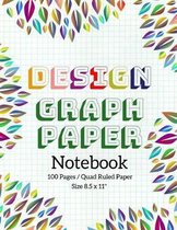 Design Graph Paper: Maths Or Science Composition Notebook For Students With Quad Ruled 5 Squares per inch Graph Paper Suitable For Program