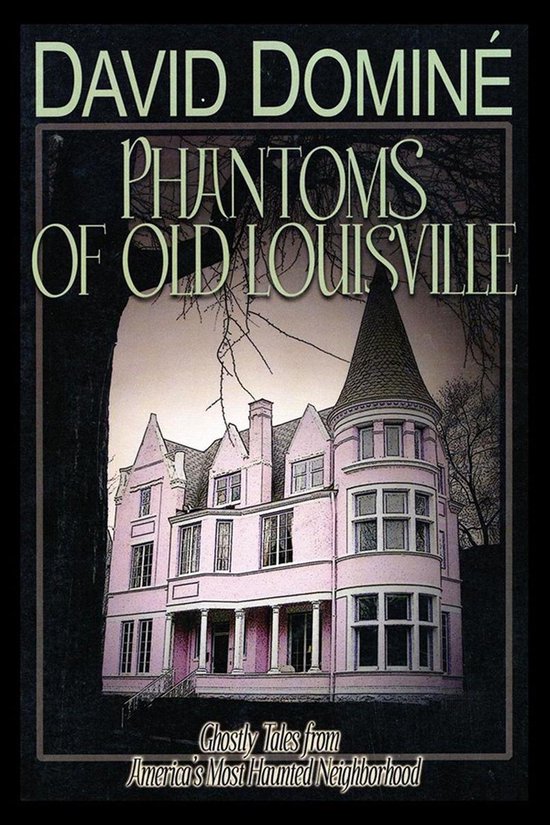 Phantoms of Old Louisville - cover