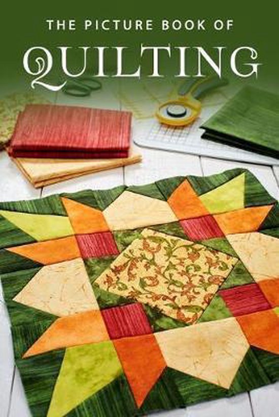 Picture Books - Hobbies-The Picture Book of Quilting - cover