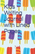 Kids Writing Journal with Lined Pages