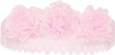 Soft Touch Haarband Lace Flowers Meisjes Polyester/elastaan Roze