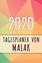 2020 Tagesplaner von Malak