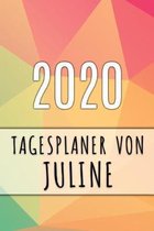 2020 Tagesplaner von Juline: Personalisierter Kalender für 2020 mit deinem Vornamen
