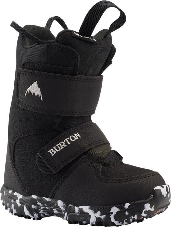 Burton Mini Grom kinder snowboardschoenen black