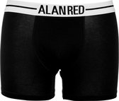 ALAN RED boxershorts (2-pack) - zwart - Maat: XL
