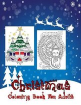 Christmas Coloring Book for Adults