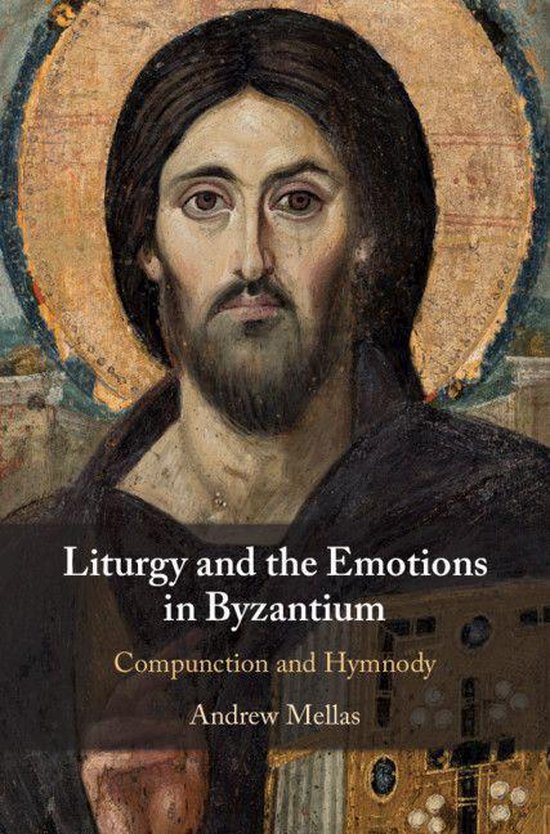 Liturgy and the Emotions in Byzantium - cover
