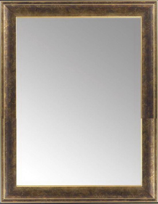 Antiek Gouden Spiegel 48x68 cm – Kaya – Spiegels Goud – Spiegel Gouden Lijst  –... | bol.com