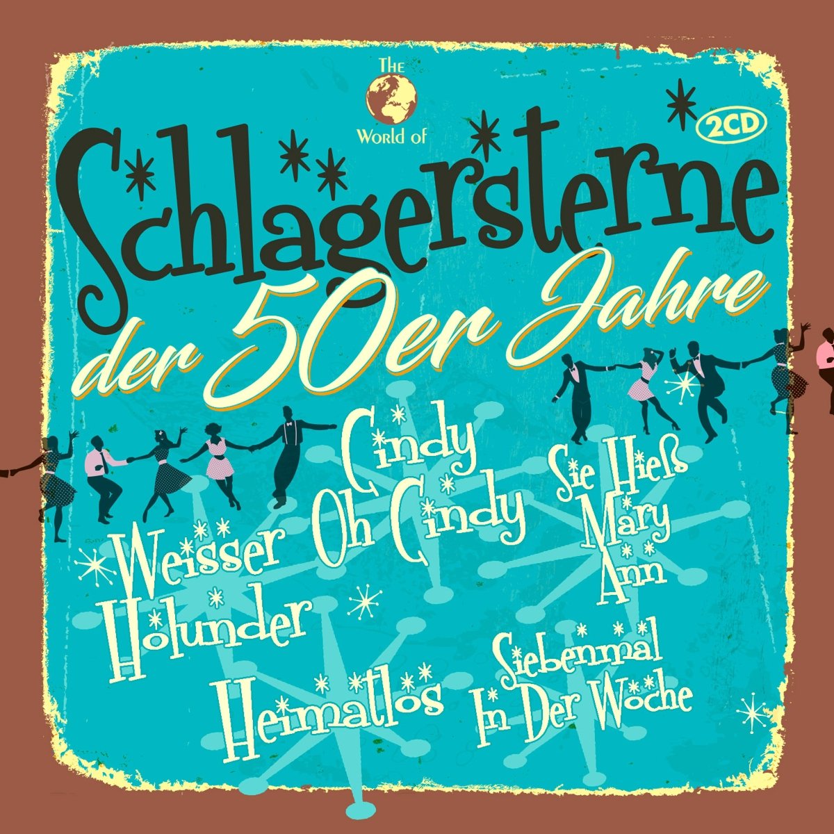 Schlagersterne Der 50er Jahre