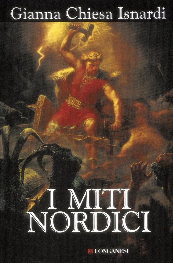 I miti nordici - cover