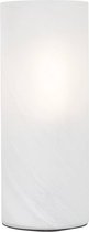 BRILLIANT lamp Robin tafellamp wit-albast | 1x A60, E27, 60W, geschikt voor standaardlampen (niet inbegrepen) | Schaal A ++ tot E | Met snoerschakelaar