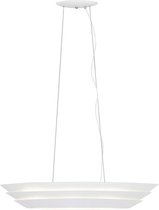 BRILLIANT lamp Ship hanglamp 3flg wit | 3x A60, E27, 25W, geschikt voor standaardlampen (niet inbegrepen) | Schaal A ++ tot E | In hoogte verstelbaar / kabel inkortbaar