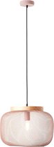 Brilliant - Roze draadlamp - Giada - Ø 39cm