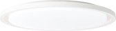 BRILLIANT lamp Briant LED wand- en plafondlamp 58cm zand / wit | 1x 41,9W LED geïntegreerd, (3523lm, 6000K) | Schaal A ++ tot E | Daglichtwit hoofdlicht met verlichte rand