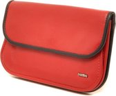 Berba Dames Portemonnee Soft 001-165 Red Black