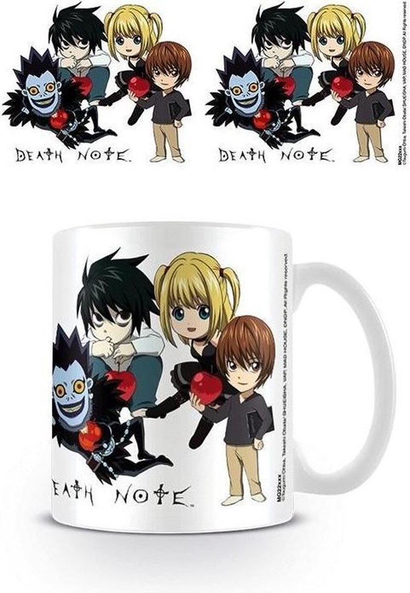 Death Note Chibi Mok