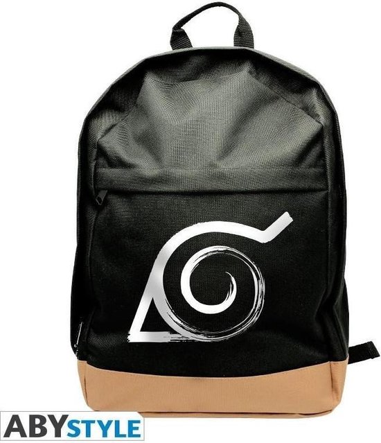 ABYSTYLE - BORUTO Sac Besace Boruto & Naruto Vinyle Petit Format Broc