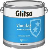 Glitsa Vloerlak satin - Blank - 750 ml