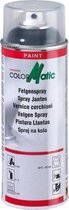 Motip ColorMatic Professional velgenlak zwart - 400 ml.
