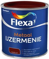 Flexa ijzermenie metaal roodbruin - 250 ml.