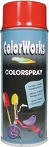 Colorworks Colorspray - Oranje-rood