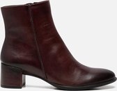 Ecco Shape 35 block dames enkellaars - Expresso - Maat 39
