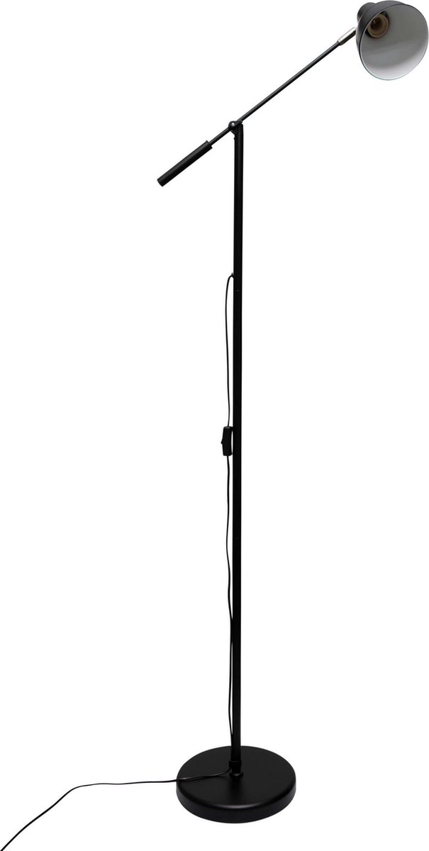 Vloerlamp maul finja hg 138cm arm 30cm zwart | 1 stuk
