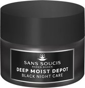 Sans Soucis Deep Moist Depot Black Night Care Nachtcrème 50 ml