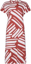 Dames Nachthemd Pastunette Premium - Geometric - Katoen/Modal - Maat 40