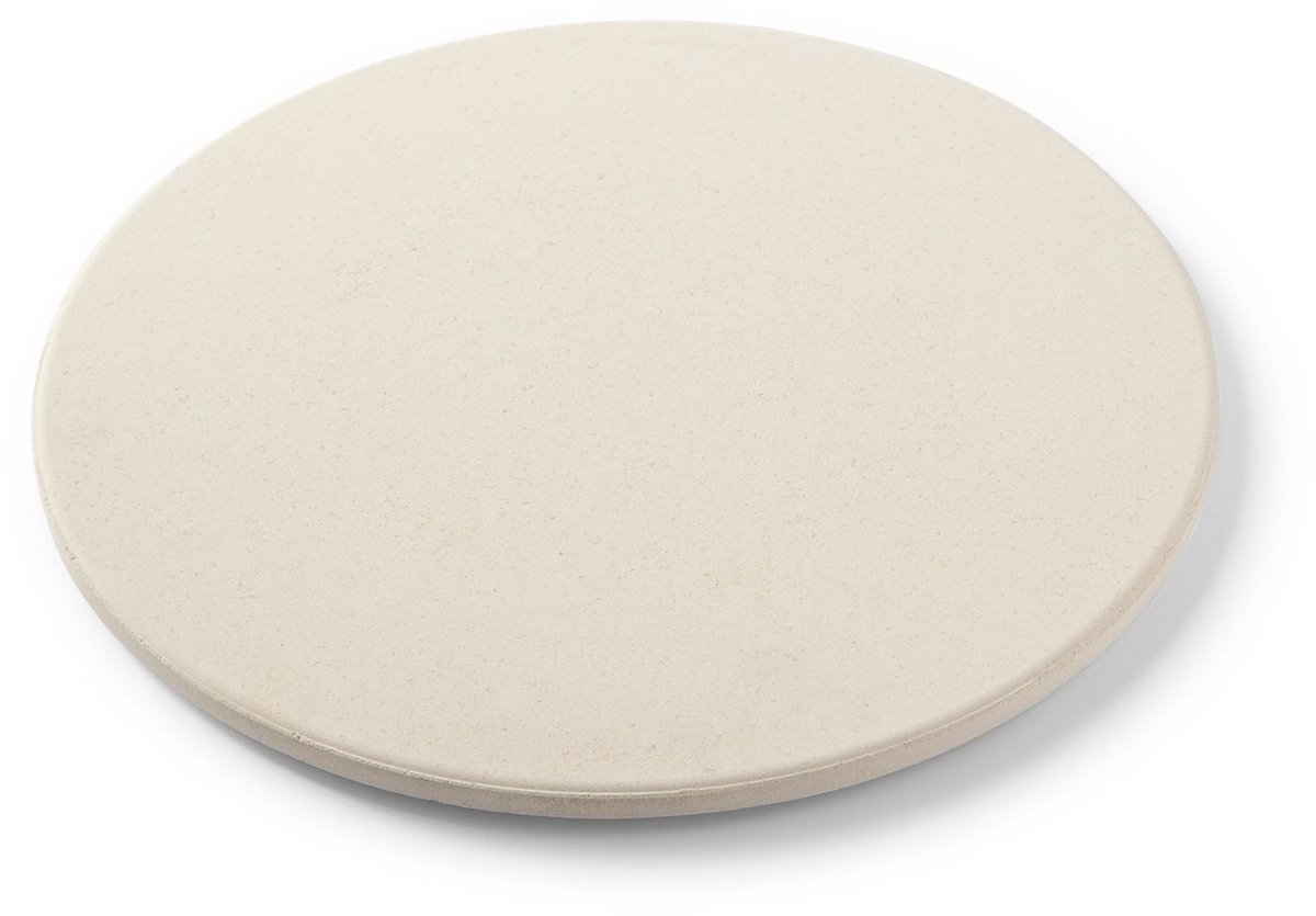 YAKINIKU - Pizzasteen - Large - 19" - Diameter 36.5 cm - Pizza Steen BBQ - Pizzasteen Kamado - Pizzasteen Oven - Pizzaplaat - Pizza Bakplaat - BBQ Accessoires