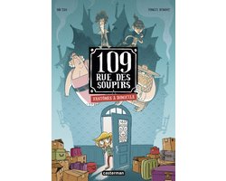 109 rue des Soupirs 1 - 109 rue des Soupirs (Tome 1) - Fantômes à domicile