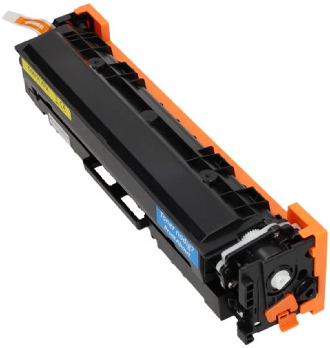 PrintAbout Huismerk Canon 067H Y Toner Geel Hoge capaciteit