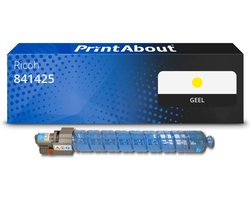 PrintAbout huismerk Toner 841425 Geel geschikt voor Ricoh