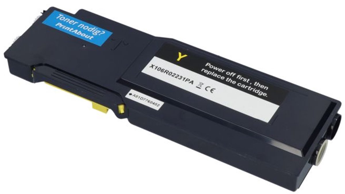 Xerox 106R02231 toner geel Huismerk