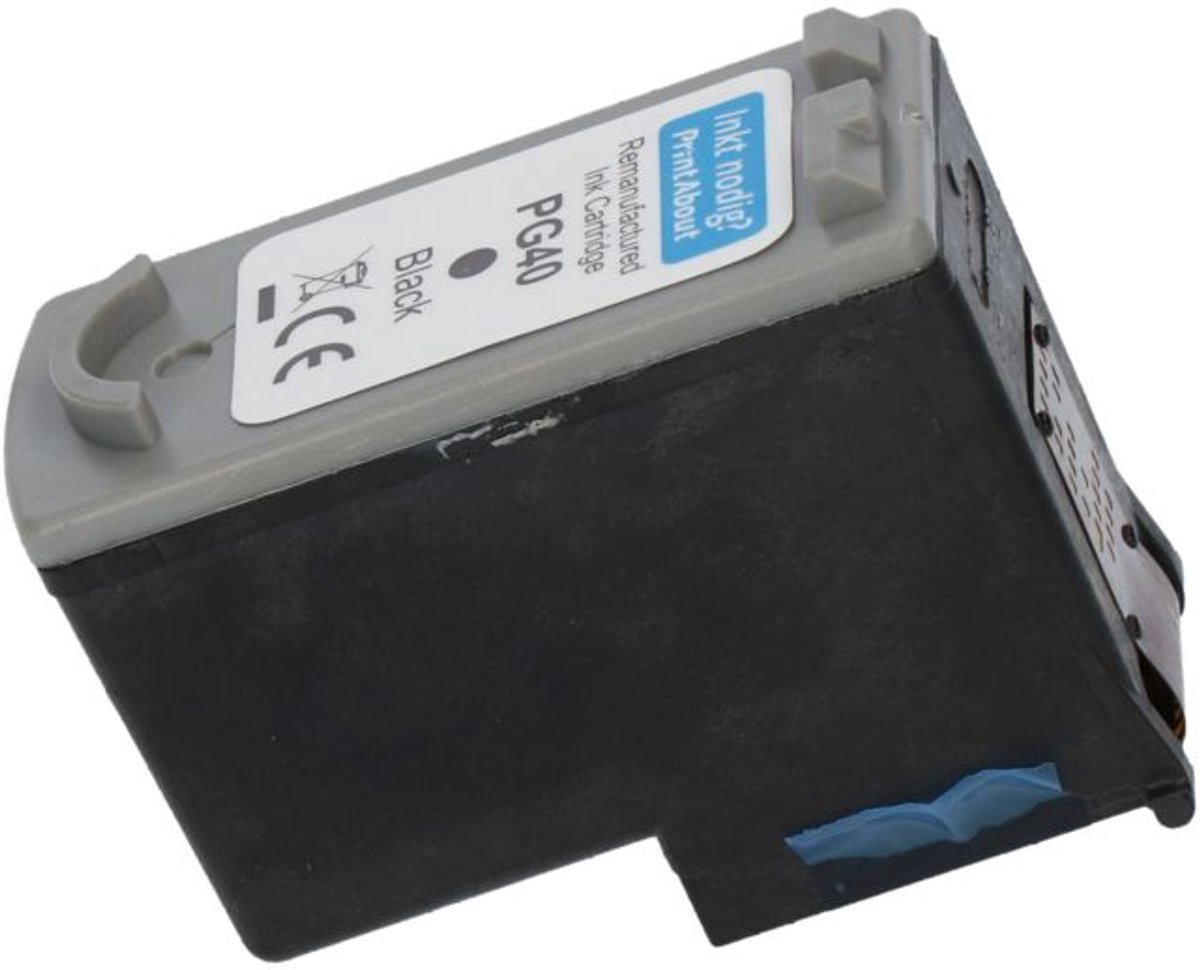 Huismerk Canon PG-40 Inktcartridge Zwart