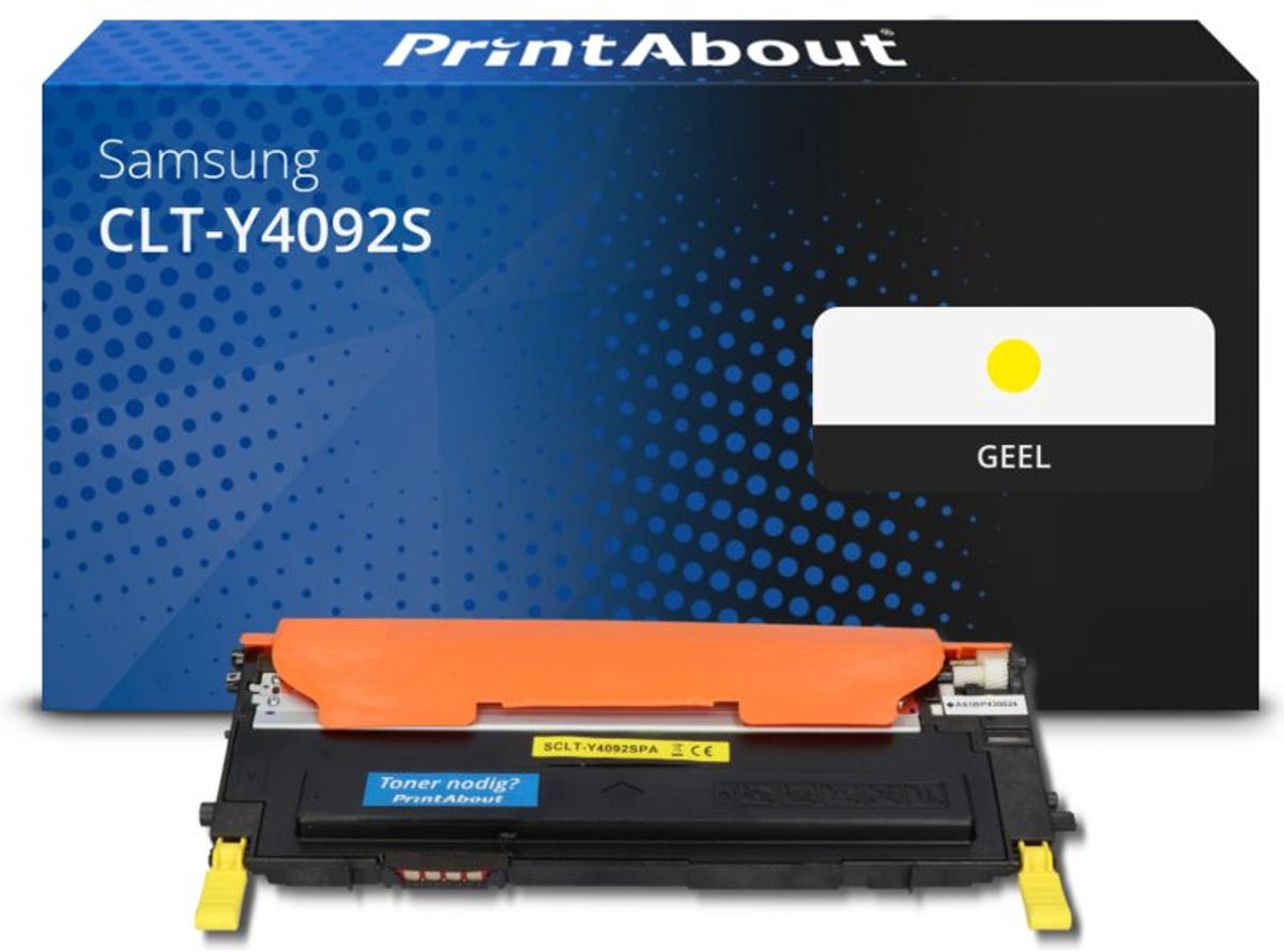 PrintAbout CLT-Y4092S toner geel