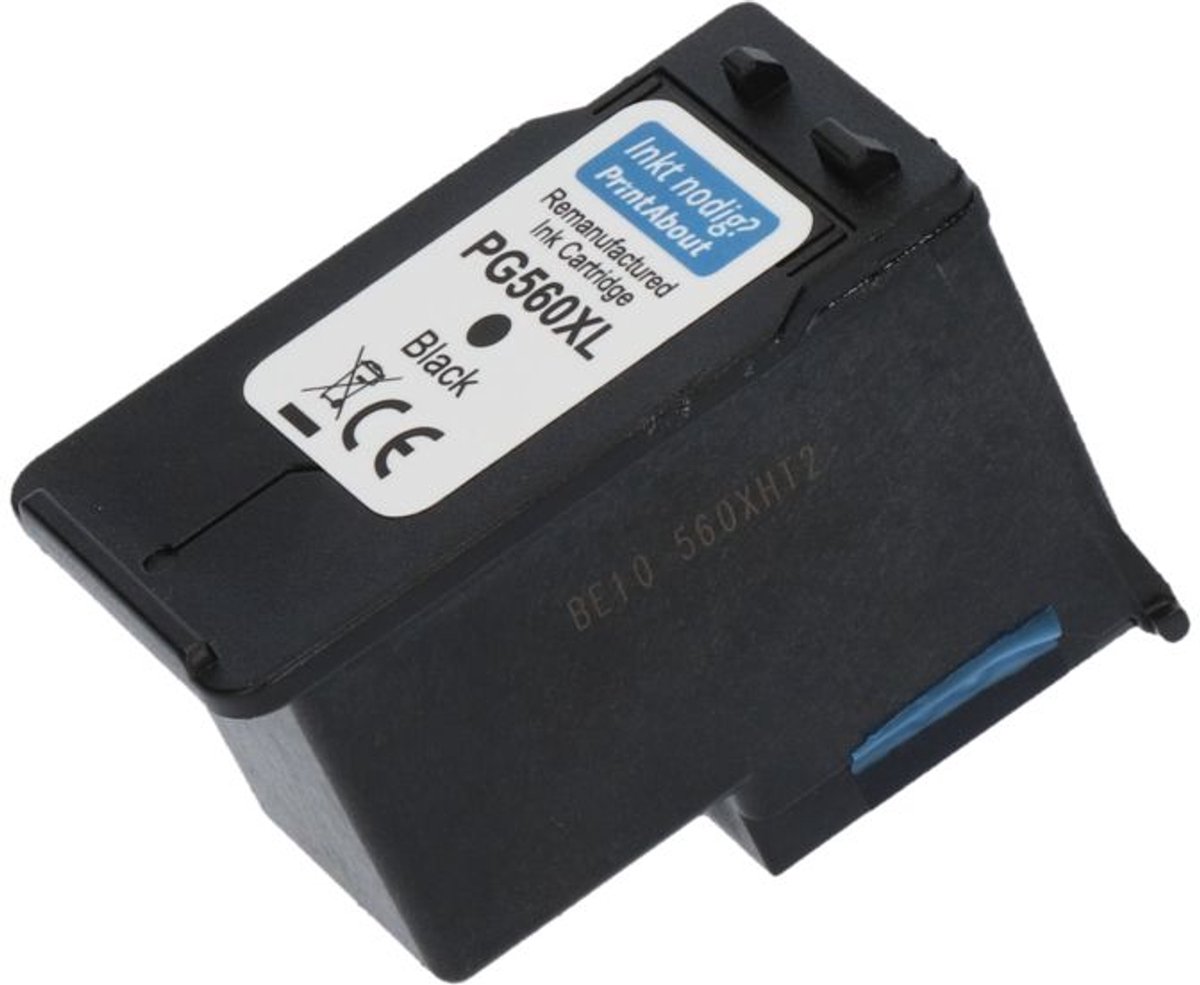 PrintAbout Huismerk Canon PG-560 Inktcartridge Zwart