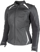 Blouson moto ALONSA EVO LADIES femme 4 saisons Zwart 44 Homologué CE par MOTOBLOUZ